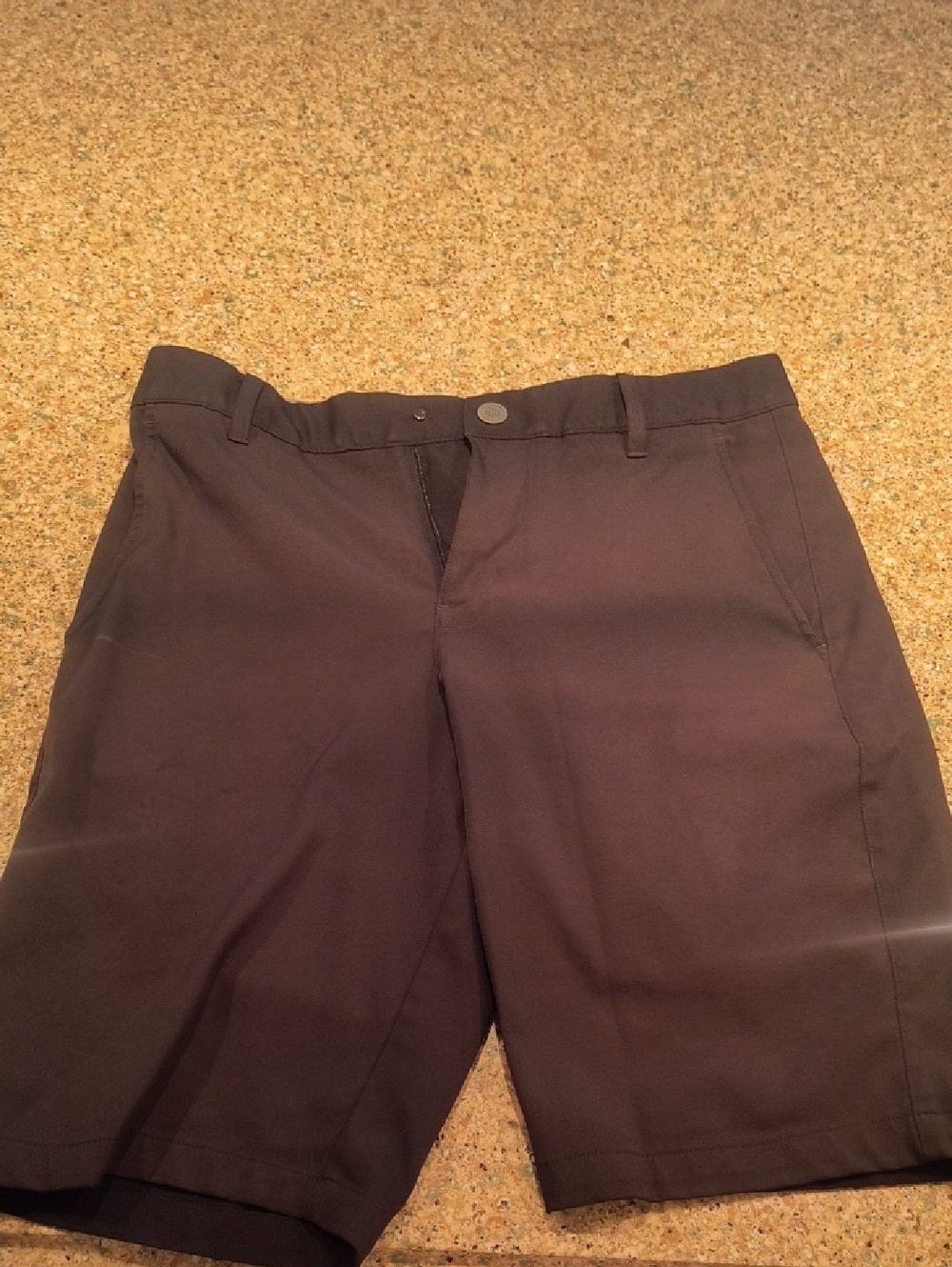 Puma Men's Black Golf Shorts